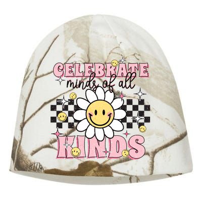 Celebrate Minds Of All Kinds Neurodiversity Autism Kati - Camo Knit Beanie