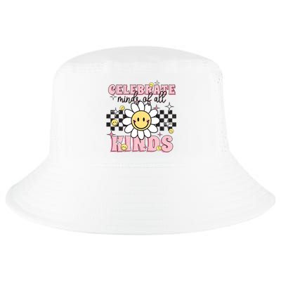 Celebrate Minds Of All Kinds Neurodiversity Autism Cool Comfort Performance Bucket Hat