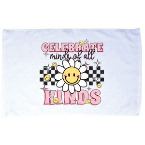 Celebrate Minds Of All Kinds Neurodiversity Autism Microfiber Hand Towel