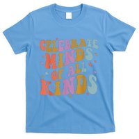 Celebrate Minds Of All Kinds Neurodiversity Autism Awareness T-Shirt