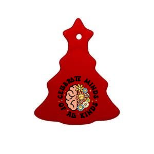 Celebrate Minds Of All Kinds Neurodiversity Autism Ceramic Tree Ornament