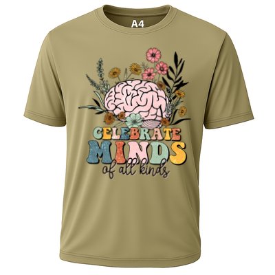 Celebrate Minds Of All Kinds Neurodiversity Autism Performance Shirt