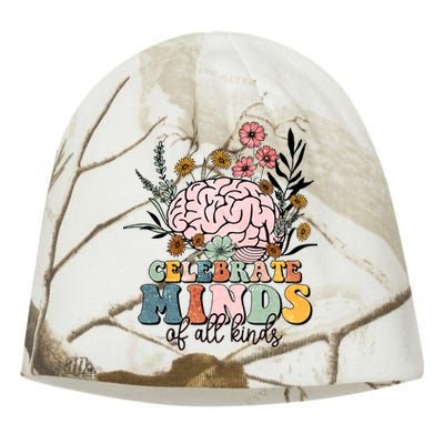 Celebrate Minds Of All Kinds Neurodiversity Autism Kati - Camo Knit Beanie