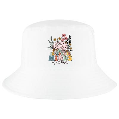 Celebrate Minds Of All Kinds Neurodiversity Autism Cool Comfort Performance Bucket Hat
