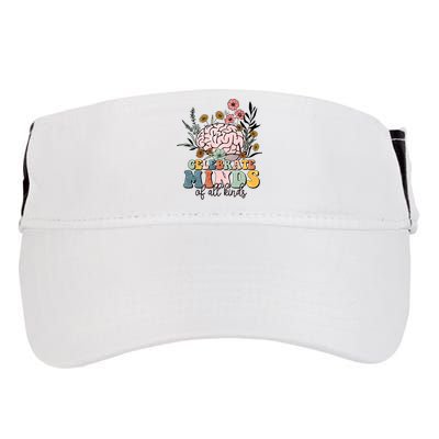 Celebrate Minds Of All Kinds Neurodiversity Autism Adult Drive Performance Visor