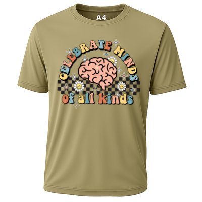 Celebrate Minds Of All Kinds Neurodiversity Autism Performance Shirt