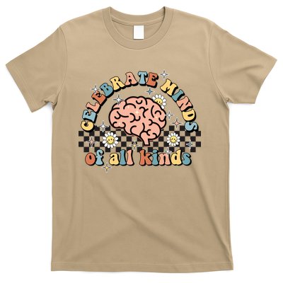 Celebrate Minds Of All Kinds Neurodiversity Autism T-Shirt