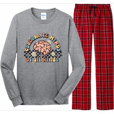 Celebrate Minds Of All Kinds Neurodiversity Autism Long Sleeve Pajama Set