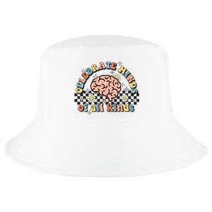 Celebrate Minds Of All Kinds Neurodiversity Autism Cool Comfort Performance Bucket Hat