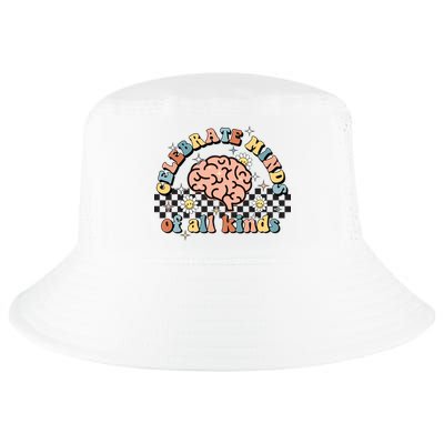 Celebrate Minds Of All Kinds Neurodiversity Autism Cool Comfort Performance Bucket Hat