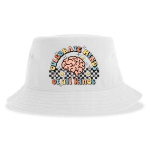 Celebrate Minds Of All Kinds Neurodiversity Autism Sustainable Bucket Hat