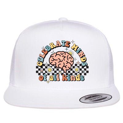 Celebrate Minds Of All Kinds Neurodiversity Autism Flatbill Hat