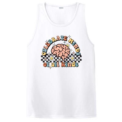 Celebrate Minds Of All Kinds Neurodiversity Autism PosiCharge Competitor Tank