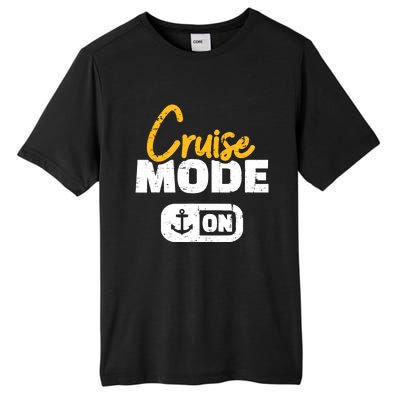 Cruise Mode On Tall Fusion ChromaSoft Performance T-Shirt