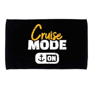 Cruise Mode On Microfiber Hand Towel