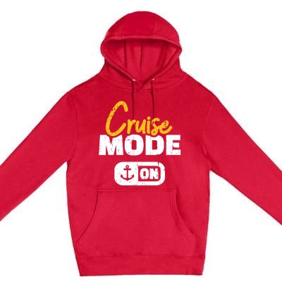 Cruise Mode On Premium Pullover Hoodie