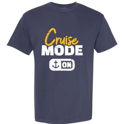 Cruise Mode On Garment-Dyed Heavyweight T-Shirt