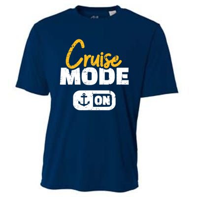 Cruise Mode On Cooling Performance Crew T-Shirt