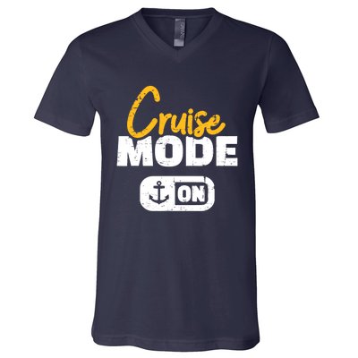 Cruise Mode On V-Neck T-Shirt