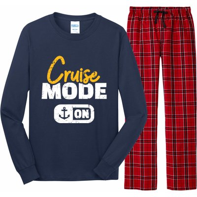 Cruise Mode On Long Sleeve Pajama Set