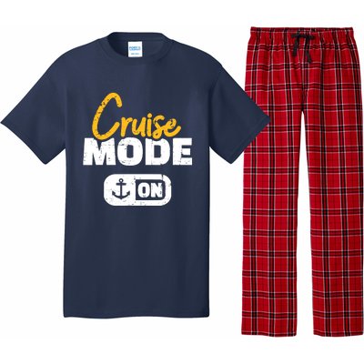 Cruise Mode On Pajama Set