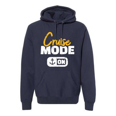 Cruise Mode On Premium Hoodie