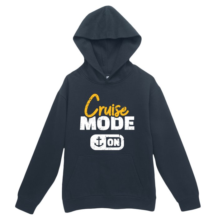 Cruise Mode On Urban Pullover Hoodie