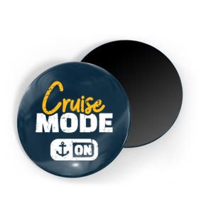 Cruise Mode On Magnet