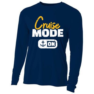 Cruise Mode On Cooling Performance Long Sleeve Crew