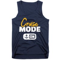 Cruise Mode On Tank Top