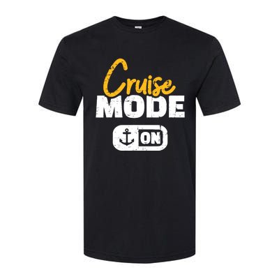 Cruise Mode On Softstyle CVC T-Shirt