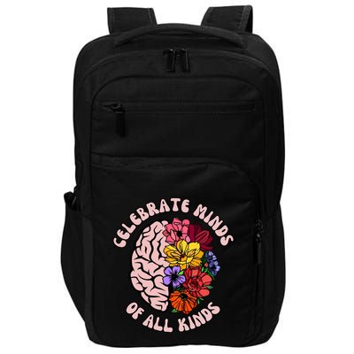 Celebrate Minds Of All Kinds Neurodiversity Impact Tech Backpack