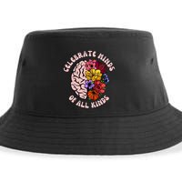 Celebrate Minds Of All Kinds Neurodiversity Sustainable Bucket Hat