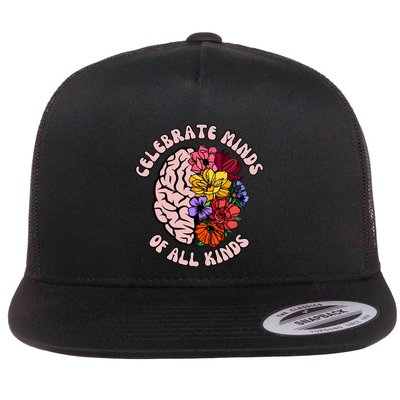 Celebrate Minds Of All Kinds Neurodiversity Flatbill Hat