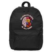 Celebrate Minds Of All Kinds Neurodiversity 16 in Basic Backpack