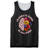 Celebrate Minds Of All Kinds Neurodiversity Mesh Reversible Basketball Jersey Tank