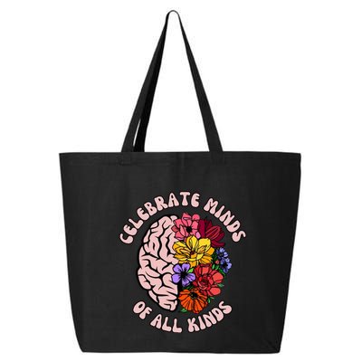 Celebrate Minds Of All Kinds Neurodiversity 25L Jumbo Tote