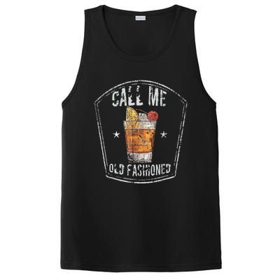 Call Me Old Fashioned Whiskey Cocktail PosiCharge Competitor Tank