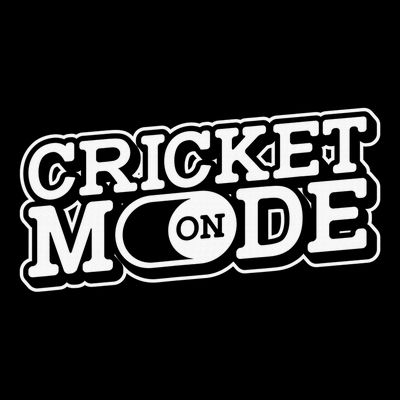 Cricket Mode On Cricket Player Cricketer T-Shirt