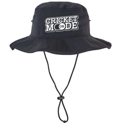 Cricket Mode On Cricket Player Cricketer Bucket Hat