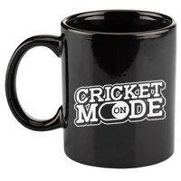 Cricket Mode On Cricket Player Cricketer 11oz C Handle Ceramic Mug