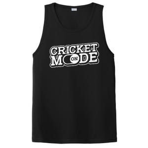 Cricket Mode On Cricket Player Cricketer PosiCharge Competitor Tank