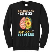 Celebrate Minds of All Kinds Neurodiversity Autism Sweatshirt