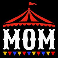 Circus Mom Of The Birthday Boy & Girl Carnival Cooling Performance Crew T-Shirt