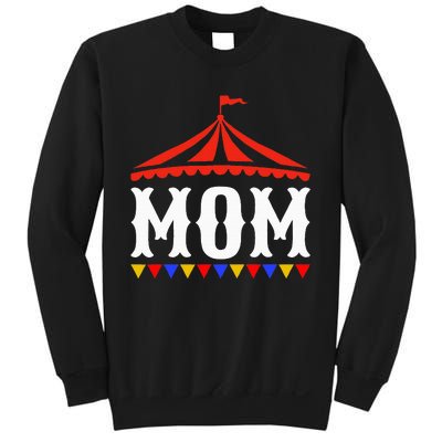 Circus Mom Of The Birthday Boy & Girl Carnival Sweatshirt