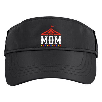 Circus Mom Of The Birthday Boy & Girl Carnival Adult Drive Performance Visor