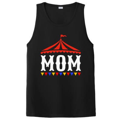 Circus Mom Of The Birthday Boy & Girl Carnival PosiCharge Competitor Tank