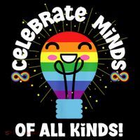 Celebrate Minds Of All Kinds Red Instead Autism Impact Tech Backpack
