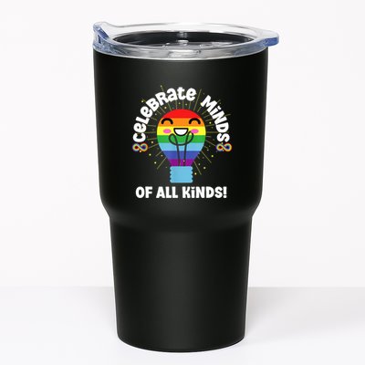 Celebrate Minds Of All Kinds Red Instead Autism Tumbler