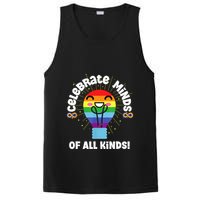 Celebrate Minds Of All Kinds Red Instead Autism PosiCharge Competitor Tank